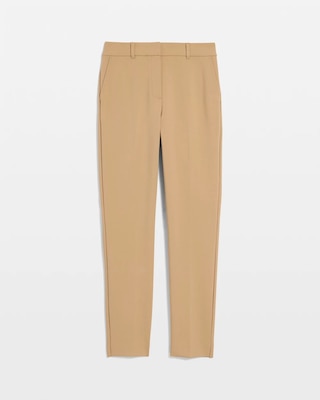 High-Rise Elle Slim Ankle Pant click to view larger image.