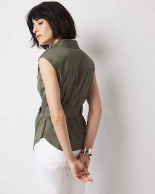 Belted Utility Shirt click to view larger image.