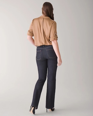 High-Rise Flare Jeans click to view larger image.