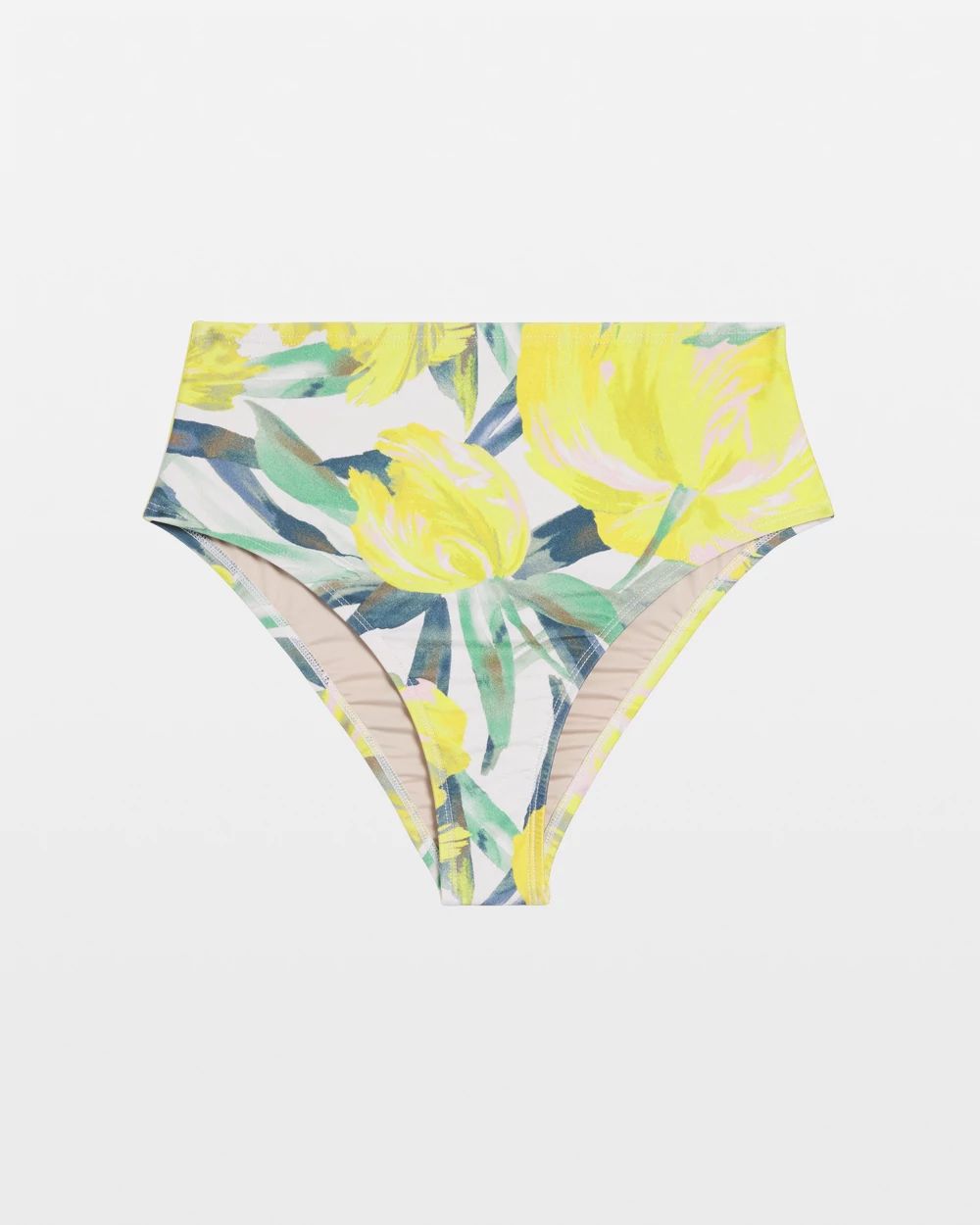 High-Waisted Swim Bottom