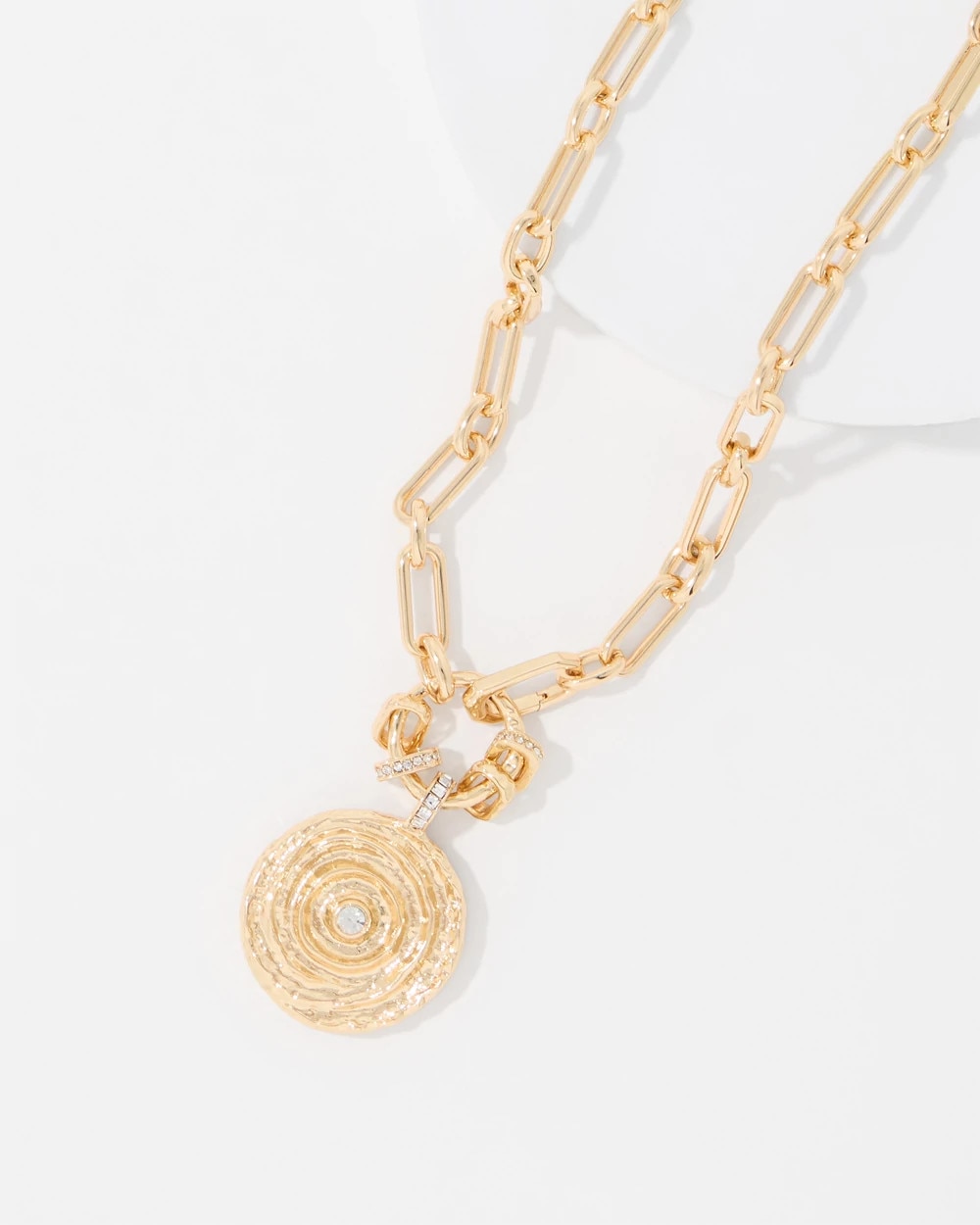 Reversible Pendant Necklace - image 4