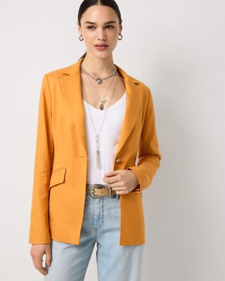 WHBM® One-Button Blazer