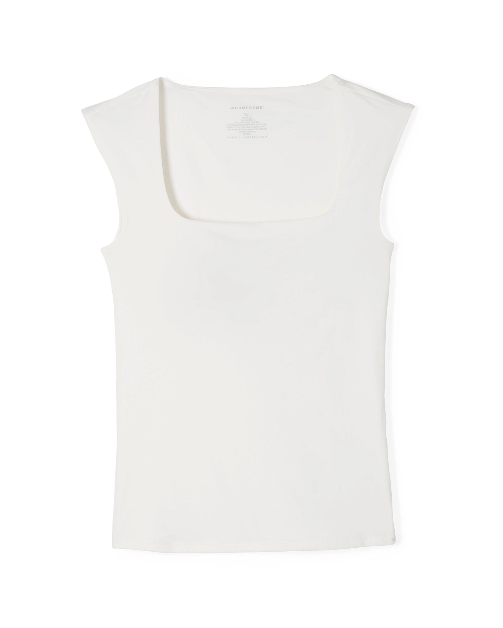 WHBM® FORME Square-Neck Top