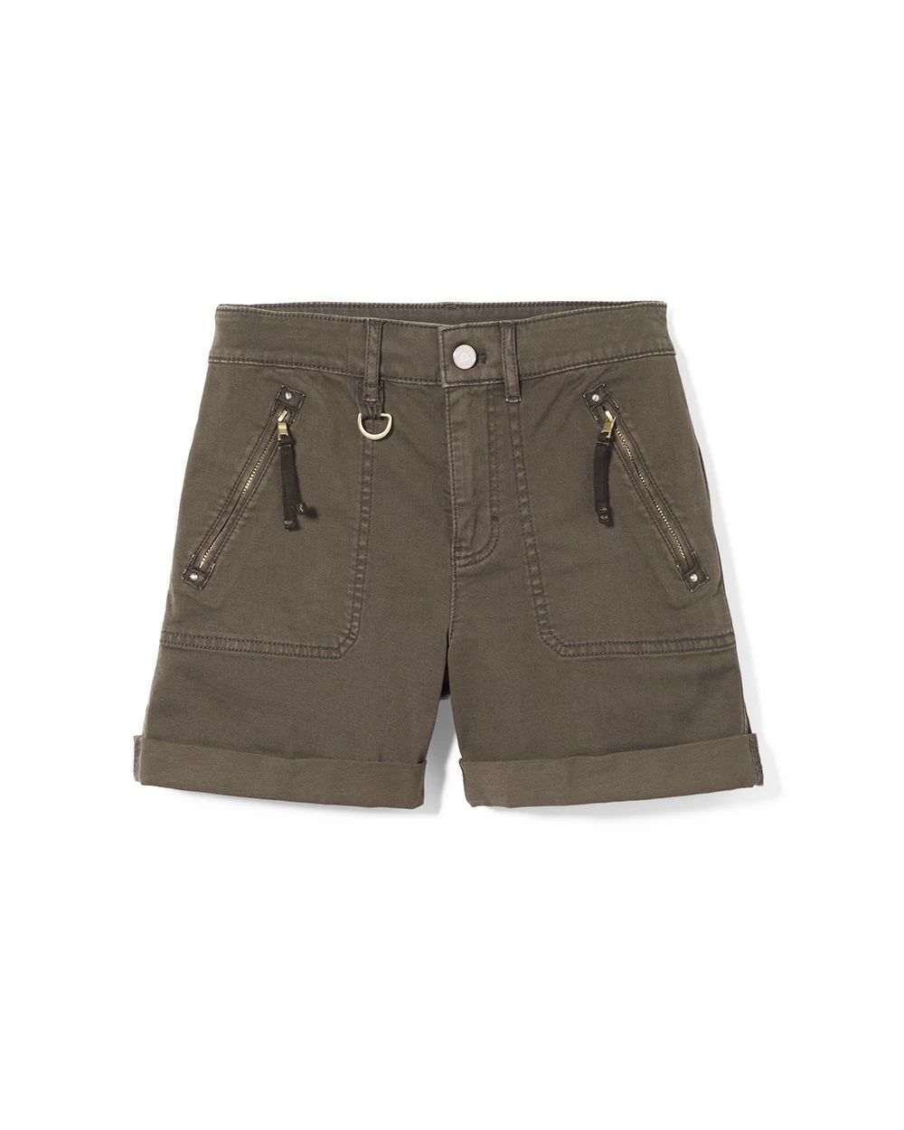 Mid-Rise Pret-A-Play Shorts