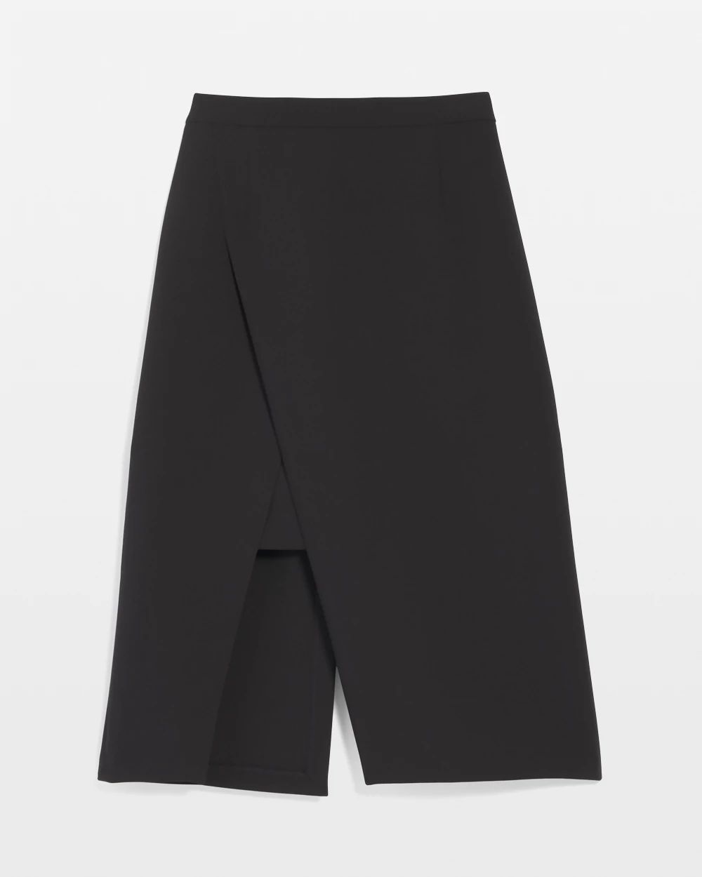 Asymmetrical Pencil Skirt click to view larger image.