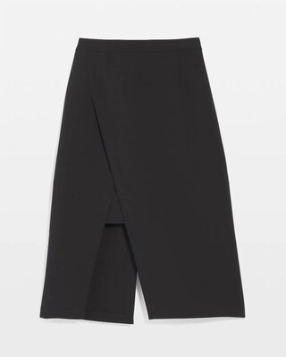 Asymmetrical Pencil Skirt click to view larger image.