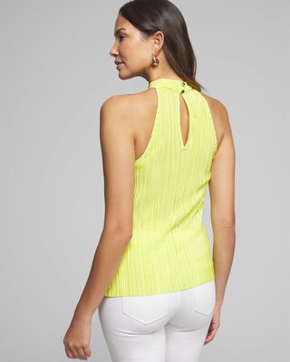 Outlet WHBM Crinkle Halter