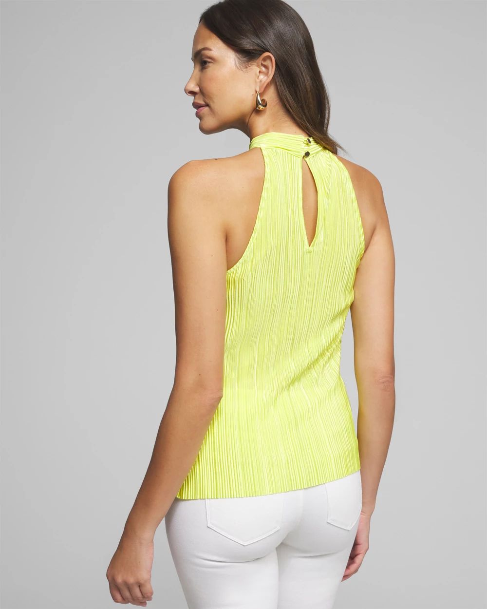 Outlet WHBM Crinkle Halter
