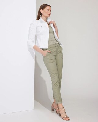 Outlet WHBM V-Neck Foundation Tee