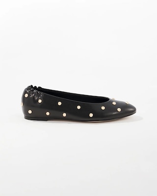 Studded Ballet Flat click to view larger image.