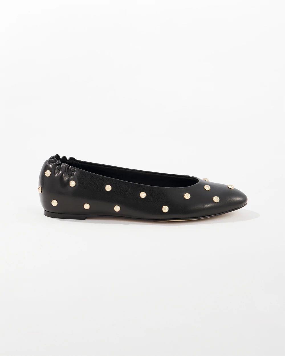 Studded Ballet Flat