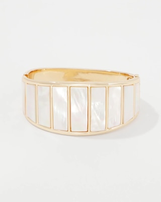 Mother of Pearl Cuff