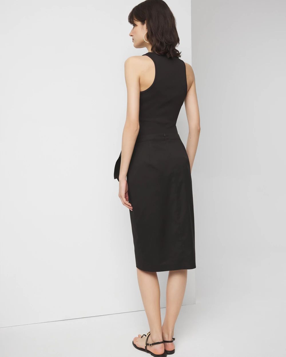 Sarong Wrap Skirt