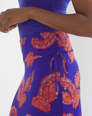 Matte Jersey Convertible Maxi Skirt