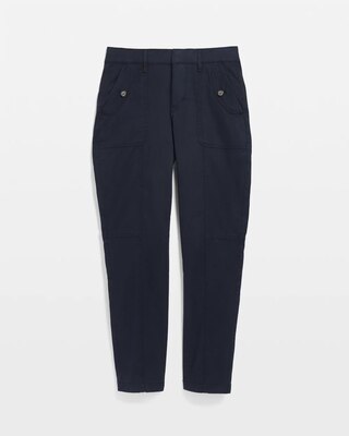 High-Rise Pret-A-Jet Slim Ankle Pants