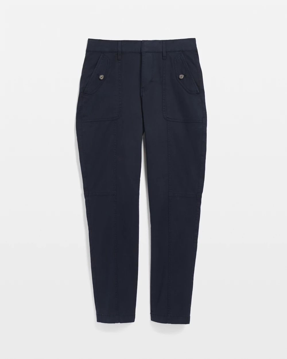 High-Rise Pret-A-Jet Slim Ankle Pants