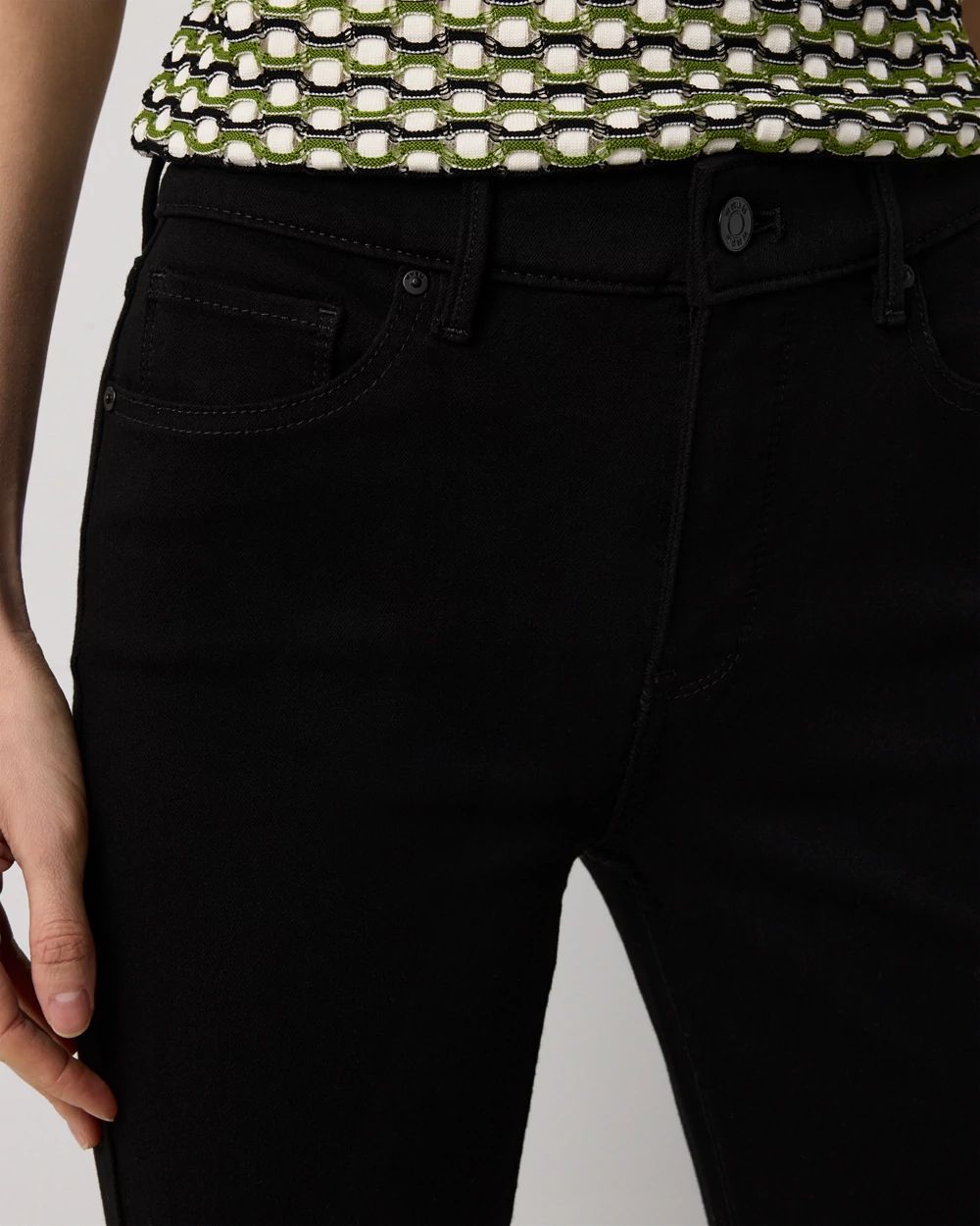 Petite High-Rise Flare Jean click to view larger image.