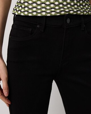 Petite High-Rise Flare Jean click to view larger image.