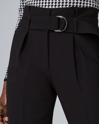High-Waist Tapered Ankle Pants click to view larger image.