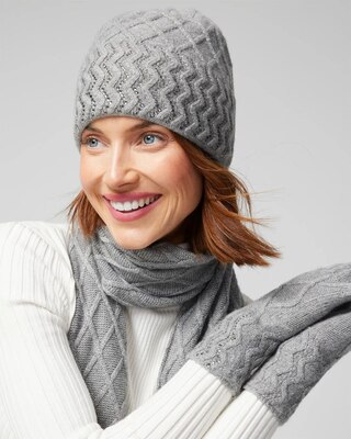 Rhinestone Patterned Hat