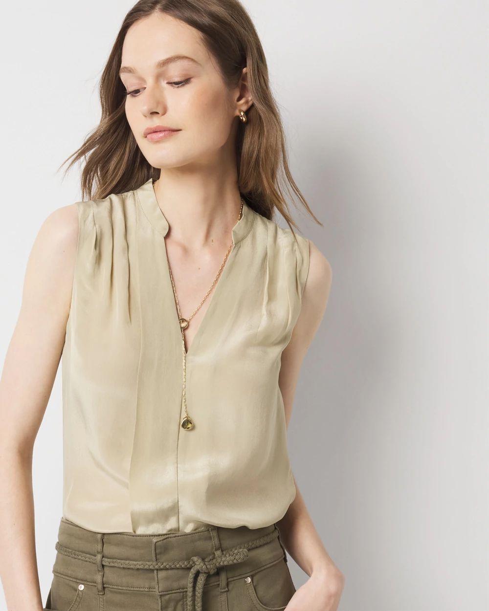Pleated Shell