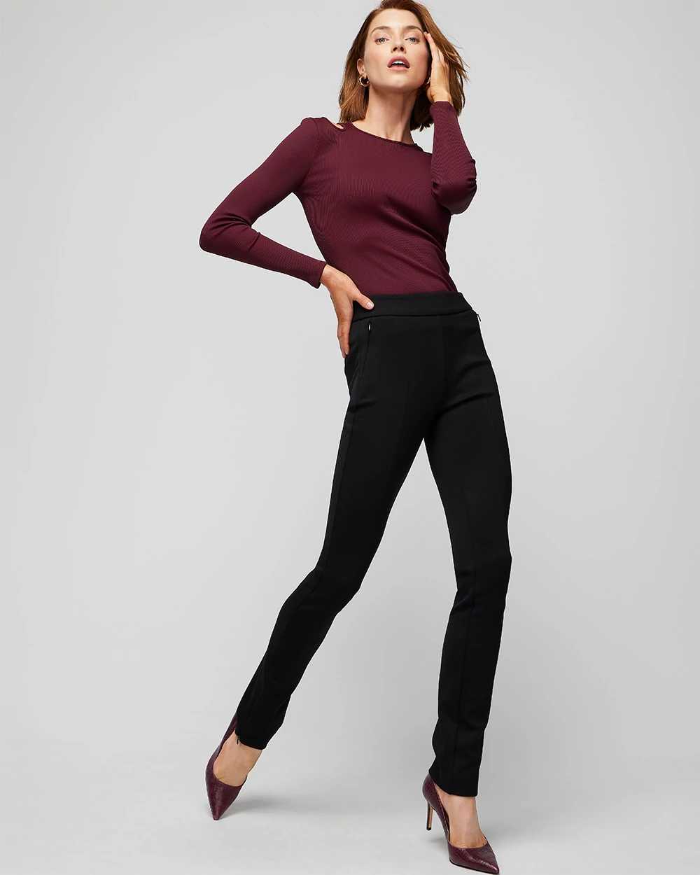 Petite Luxe Stretch Skinny Pant click to view larger image.