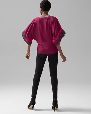 Kimono Sleeve Blouse