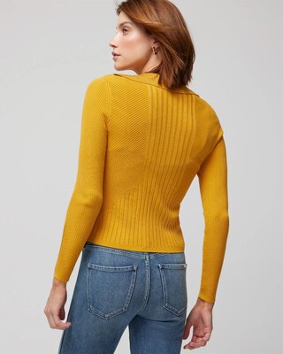 Ribbed Cardigan