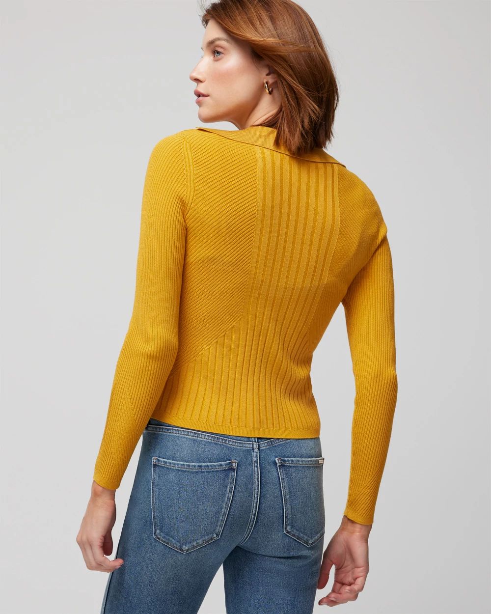 Ribbed Cardigan