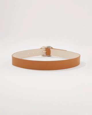 Mixed Metal Buckle Belt click to view larger image.