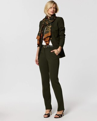 Luxe Stretch High-Rise Zoey Straight Pant click to view larger image.