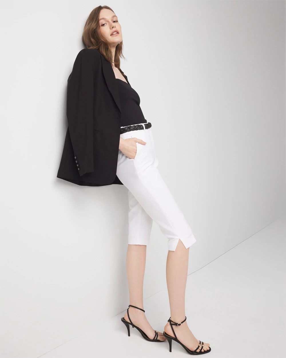 WHBM® Elle Slim Capri Pant