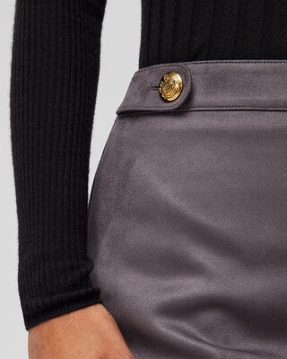 Suede Boot Skirt click to view larger image.