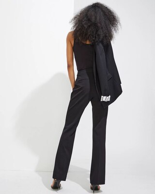Outlet WHBM Seasonless Slim Bootcut Pants