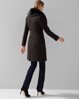 Signature Car Coat