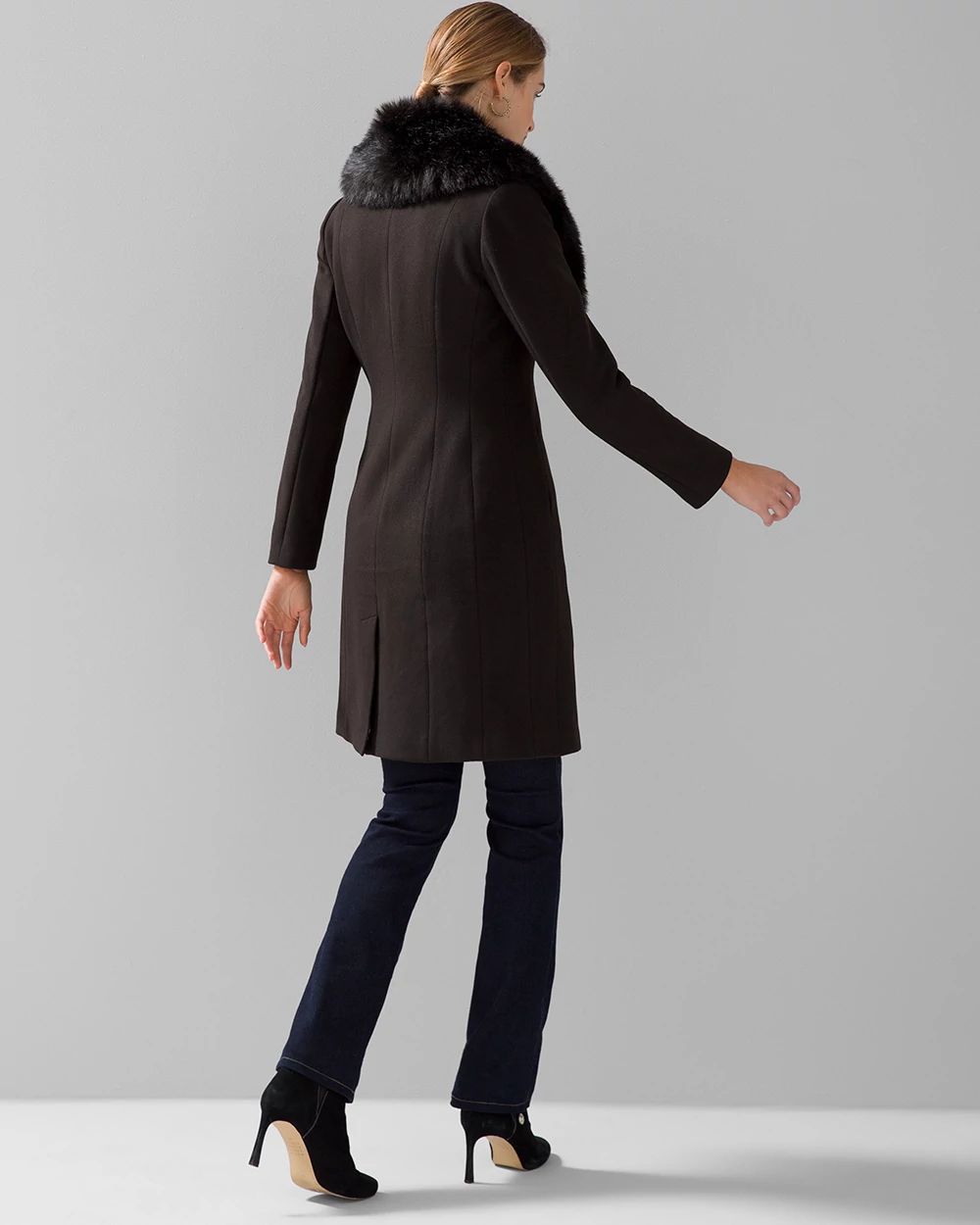 Signature Car Coat