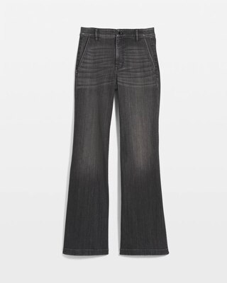 Extra High Rise Eco Wide Leg Jean click to view larger image.