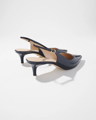 Comfort Slingback Heel click to view larger image.