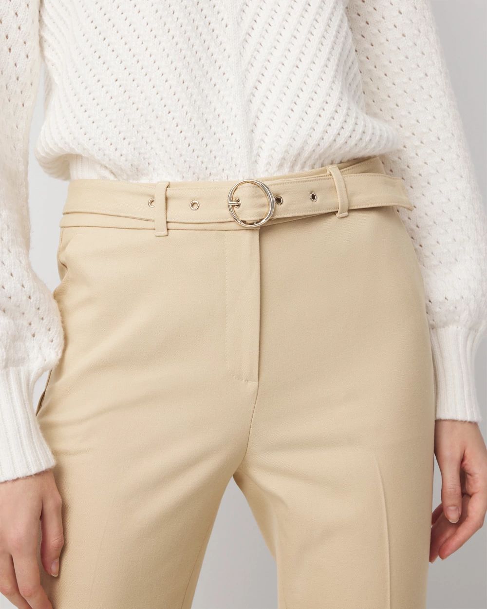 Petite Mid Rise Piper Flare Pant