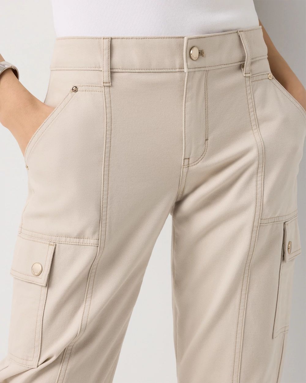 Pret Tapered Crop Pant