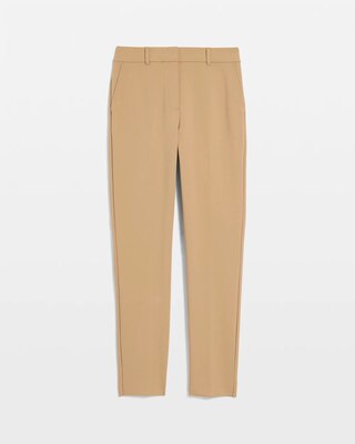 High-Rise Elle Slim Ankle Pant click to view larger image.