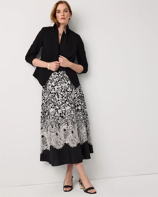 A-line Maxi Skirt click to view larger image.