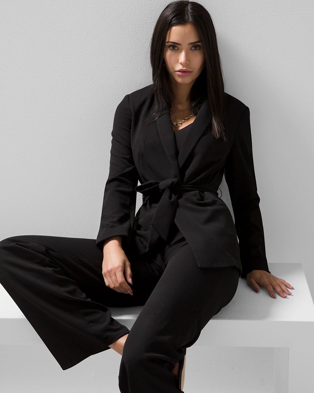 Petite Slip On Blazer