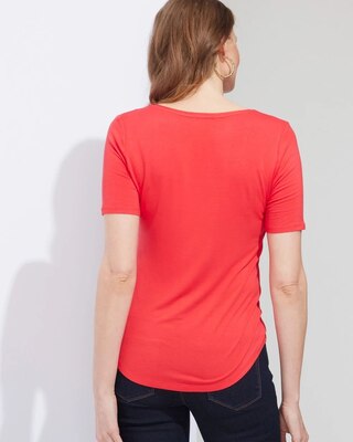 Outlet WHBM V-Neck Foundation Tee