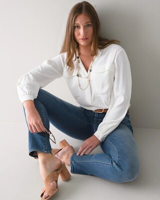Mid-Rise Everyday Soft Denim™ Slim Jeans