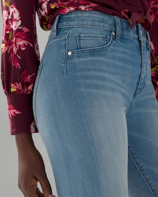 High-Rise Jeanie Denim Legging