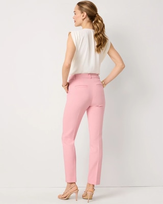 Luxe Stretch High-Rise Elle Slim Ankle Pant click to view larger image.