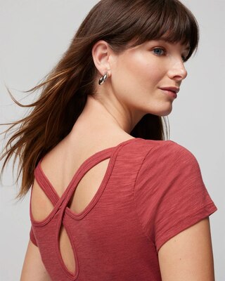 Cutout Tee
