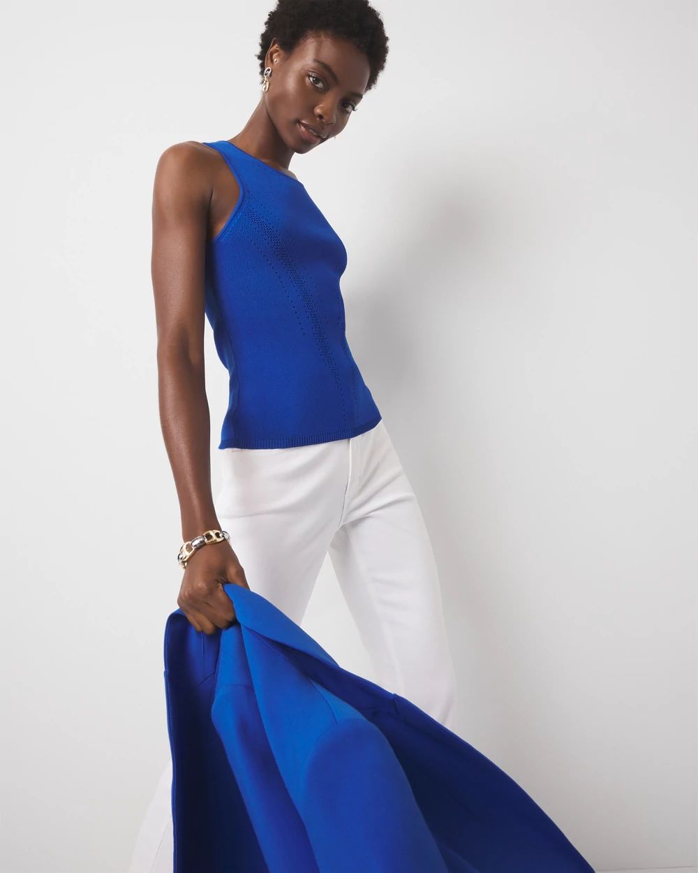 WHBM FORME™ Sculpt Stretch Tank