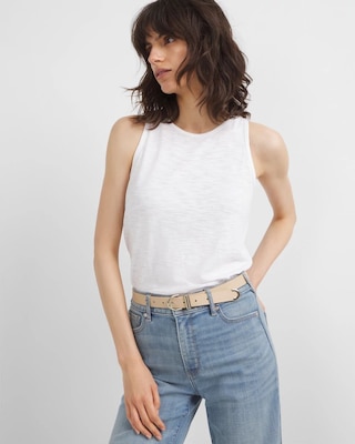 Cutout Back Tank